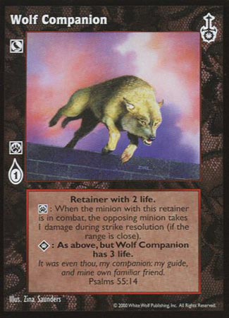 Wolf Companion